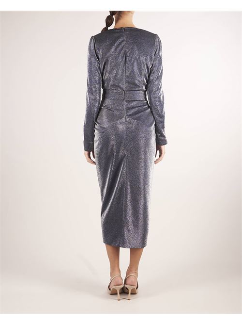 Laminated dress Rhea Costa RHEA COSTA | abito en | 2223003DMD33